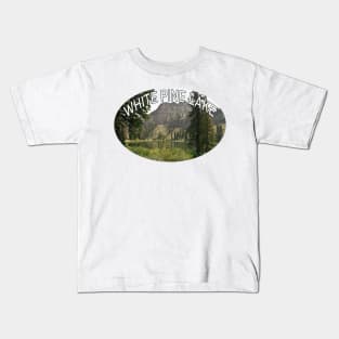 White Pine Lake Logan Canyon Utah Kids T-Shirt